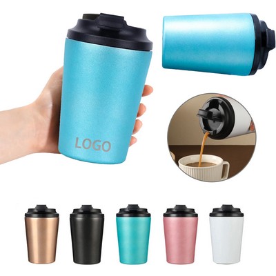 Double-Walled Stainless Steel Insulated Coffee Cup