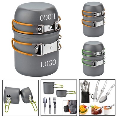 Portable Camping Cookware Set