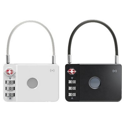 MiLi MiLock™ Trackable Luggage Lock (Apple® Certified)