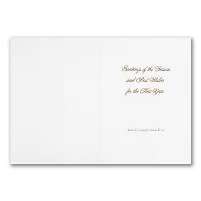 Folk Dove Card