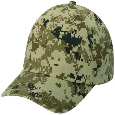 Port Authority Digital Ripstop Camouflage Cap