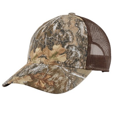 Port Authority Unstructured Camouflage Mesh Back Cap