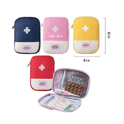 6"*4"*0.8" Medicine storage bag