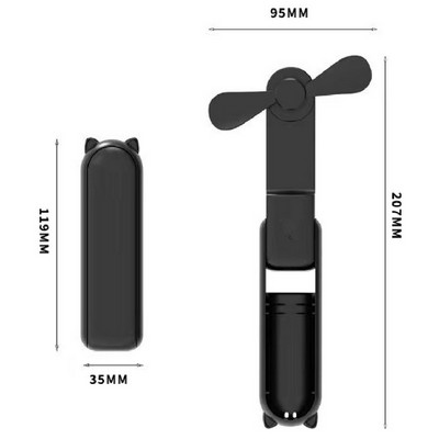 Portable Mini Fans with Power Bank