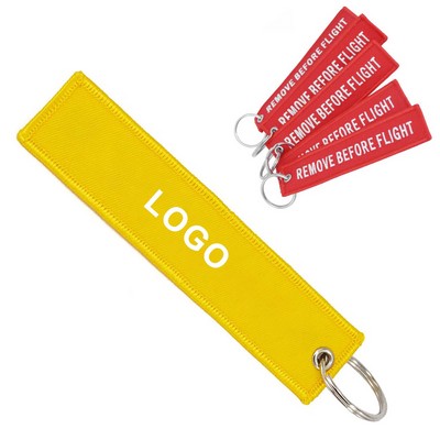 Embroidery Keychain