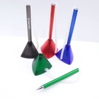 Elite Grip Desk/Counter Ad Ballpoint Pen