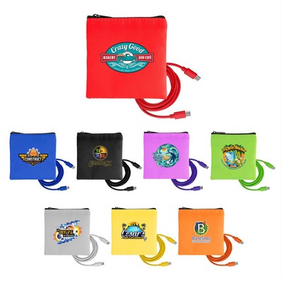 Colorful RPET C to C Cable Set