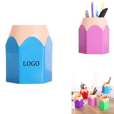 Pencil Shaped Pen Holder