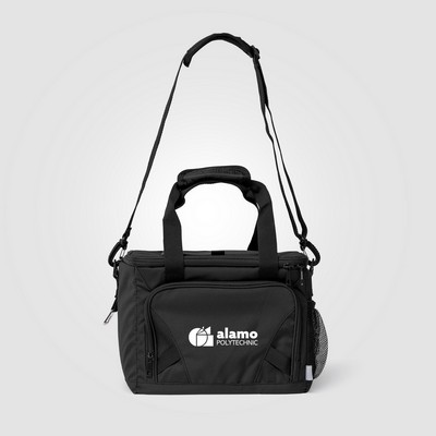 Coastal Threads™ 20-Can Picnic Cooler - Silkscreen