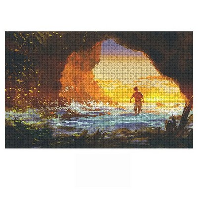 Wooden Puzzle Set