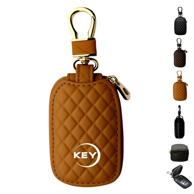 Car Key Case Keychain Holder