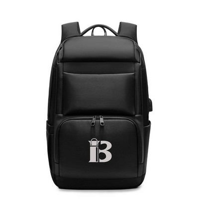 Waterproof Backpack W/ USB Port Anti Theft Design