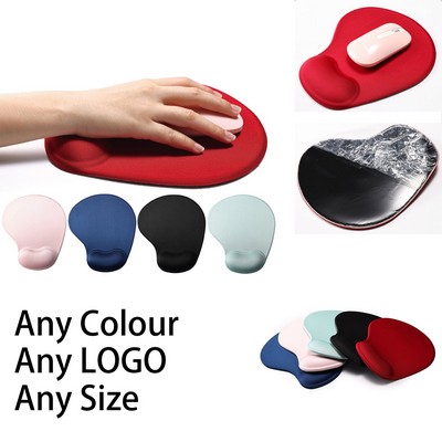Ergonomic Mouse Pad with Wrist Rest