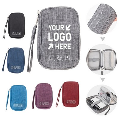 Travel Electronics Organizer