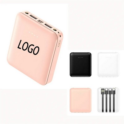 Portable 10,000mAh Charger