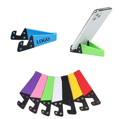 Foldable V-Shaped Phone Holder