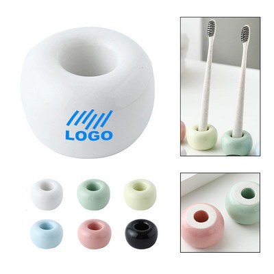 Mini Ceramic Toothbrush Holders