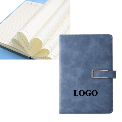 B5 U-Shaped Buckle Thesis Hardcover Journal With Magnetic Closure