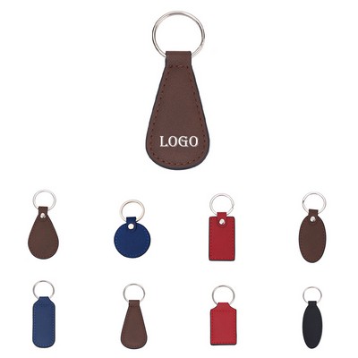 PU Leather Keychain