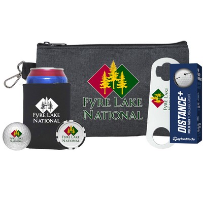 Deluxe Triple Bogey Golf Kit - TaylorMade Golf Balls