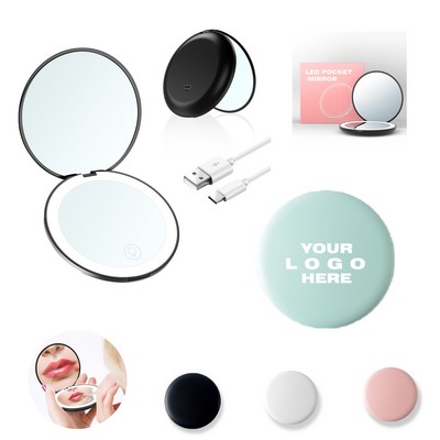 LED Portable Cosmetic Mirror