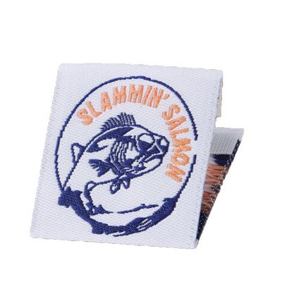 2.5" Custom Woven Label