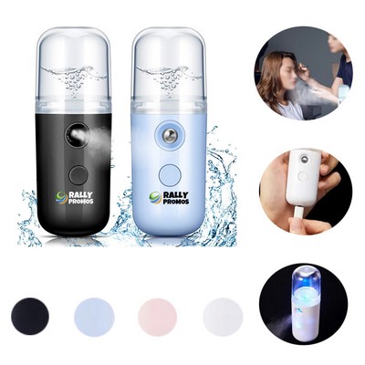 Portable USB Handy Facial Humidifier Mister