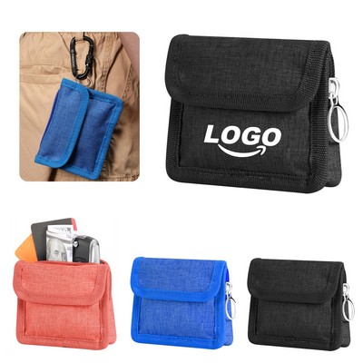 Multi-functional RFID Blocking Wallet
