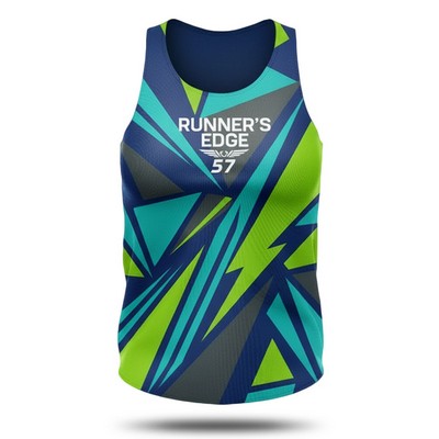 Women's Mesh Sublimated Jersey Tank Top 160GSM