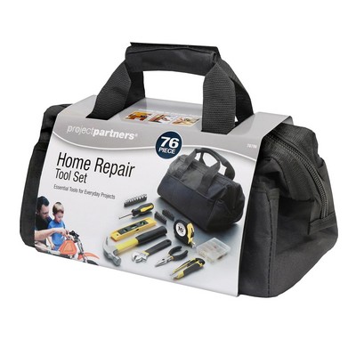 Allied 76-Piece Home Repair Tool Set w/Bag