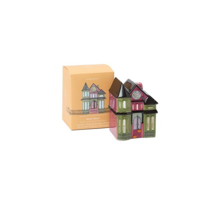 No. 08 - Mystic Manor Style Incense & Tea Light Holder Ceramic House