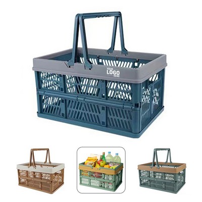 Collapsible Plastic Basket