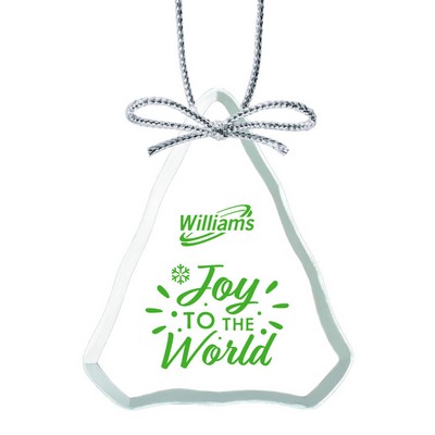 Jade Ornament - Tree Imprinted
