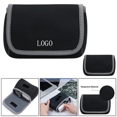 Neoprene Cable Organizer Pouch