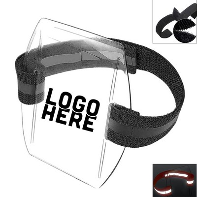 PVC Arm ID Card Holder