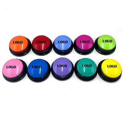 Recordable Dog Button for Communication with 30 Second
