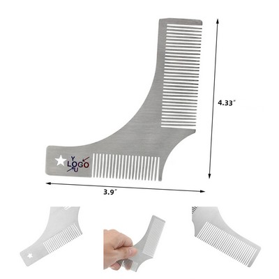 Steel Hair Comb
