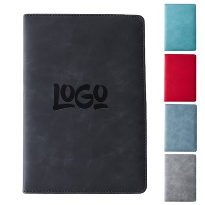 A5 120 Sheets PU Leather Notebooks