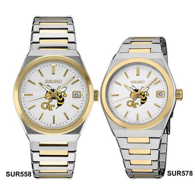 Seiko Ladies' Two-Tone Bracelet Watch