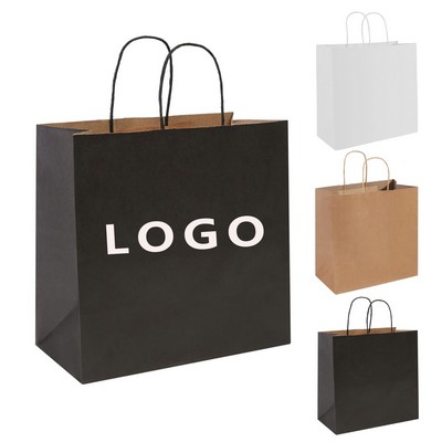 Kraft Carry Out Bag