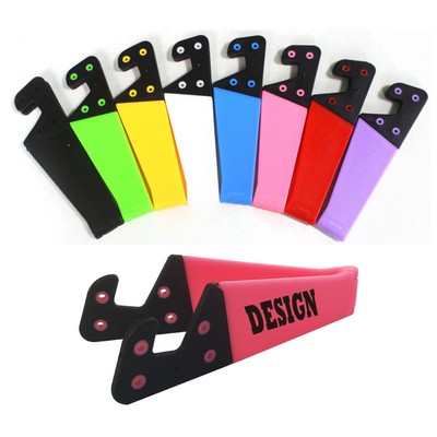 V Shaped Mobile Phone Desk Mount Holder