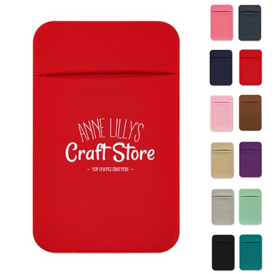 Stick-on Phone Wallet