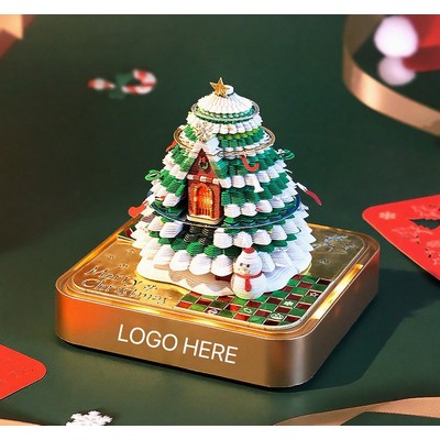 Christmas Treehouse 3D Paper Calendar Sticky Notes 2026 Gift