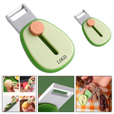Mini Portable Retractable Fruit Peeler