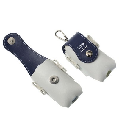 PU Golf Mini Waist Bag Ball Holder