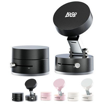 Magnetic Vacuum Suction Cup Fixed Mobile Phone Holder