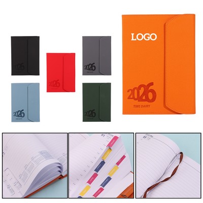2026 Daily Planner A5 Schedule Book