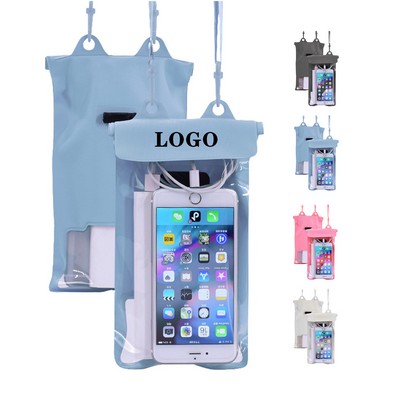 Swimming Waterproof Phone Case (5.31" x 9.06")