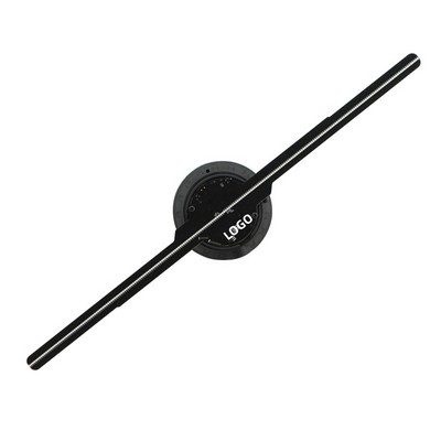 16.1" 3D Holographic Display Fan with 2 Blades