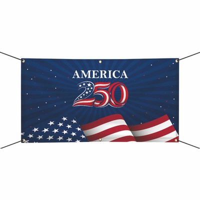 Premium Custom Vinyl Banners with Wind Flaps only (1' x 1ft/SQFT)